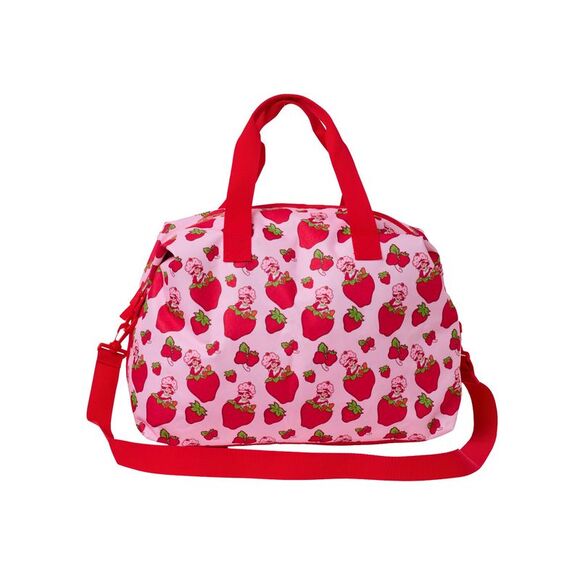 Strawberry Shortcake Handbags - New Strawberry Shortcake Overnighter Travel Duffel Bag Carry-On Large Weekender